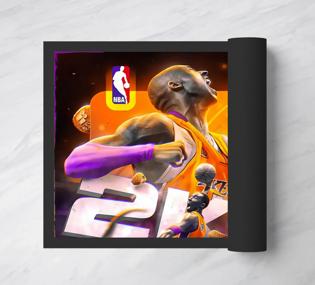 Kobe Bryant zerbino da Agus Creative