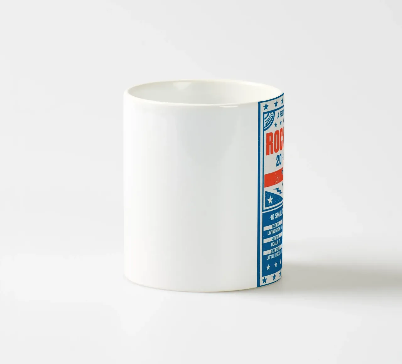 Rock the Country tazza in ceramica da Band Merch