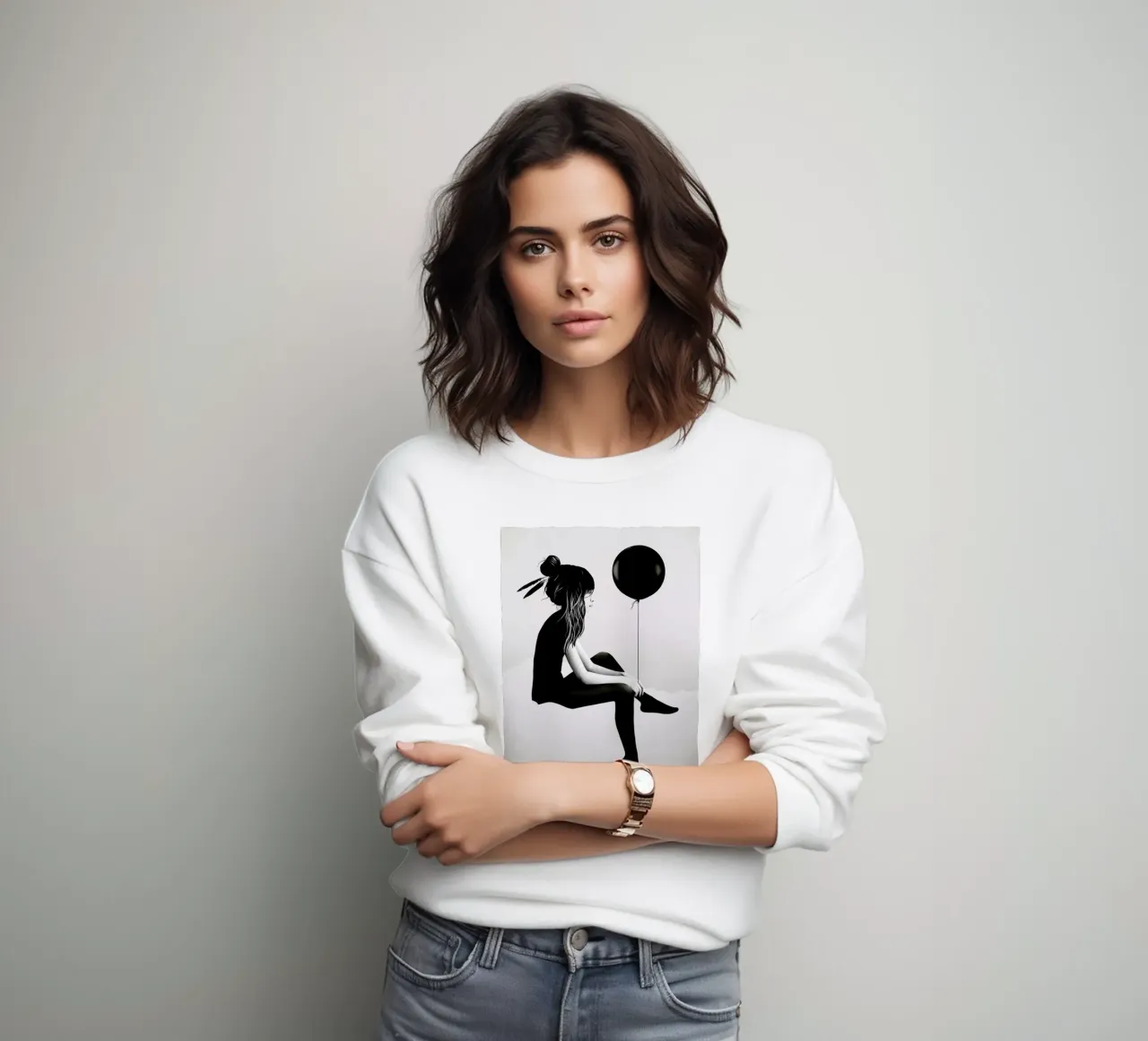 No Such Thing As Nothing sweatshirt van Ruben Ireland