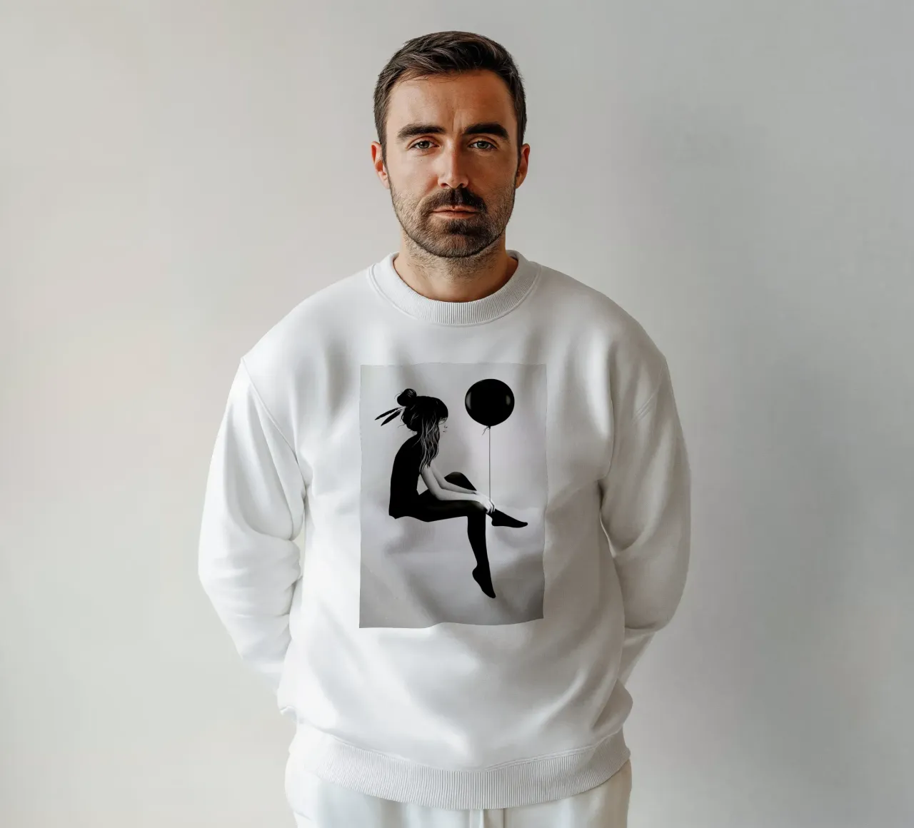No Such Thing As Nothing sweatshirt van Ruben Ireland