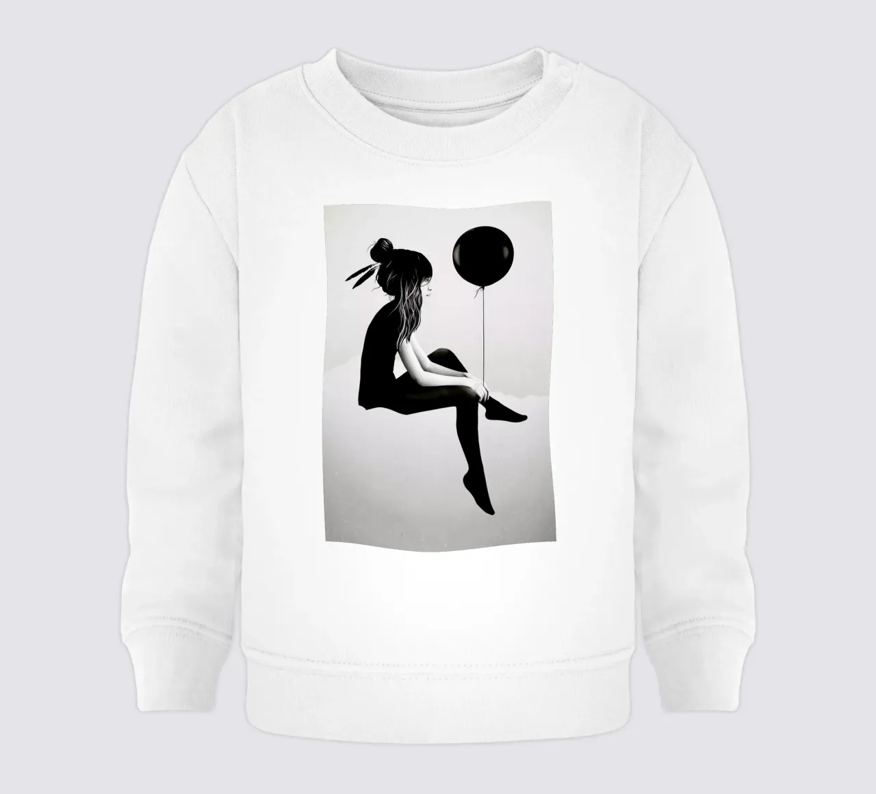 No Such Thing As Nothing sudadera de bebé de Ruben Ireland