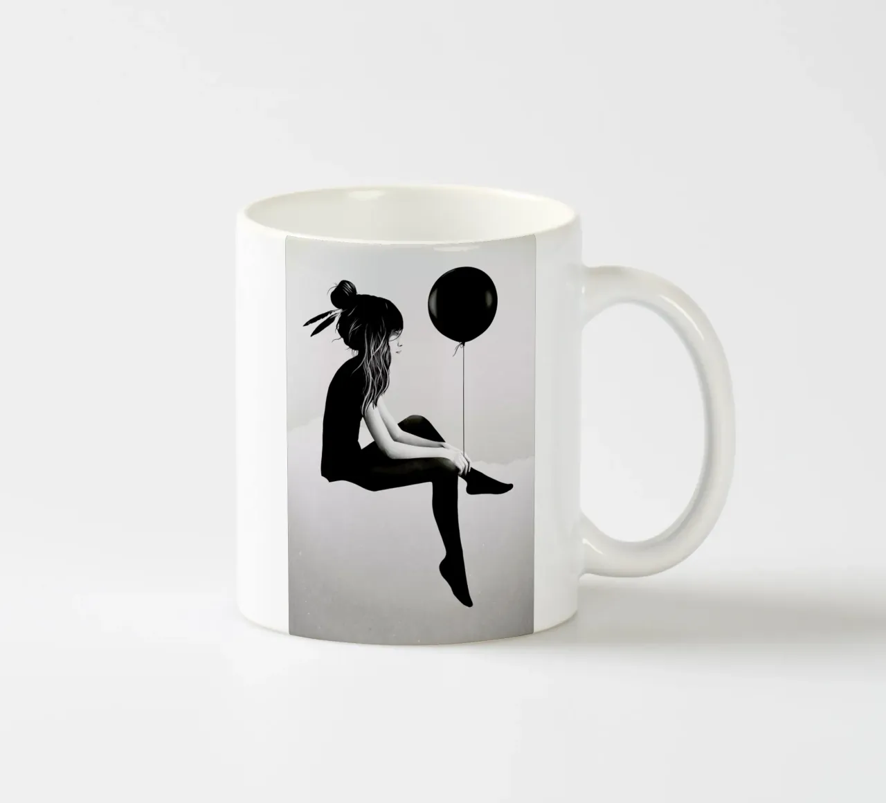 No Such Thing As Nothing tazza in ceramica da Ruben Ireland