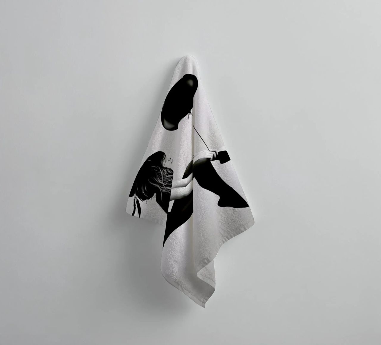 No Such Thing As Nothing Handtuch von Ruben Ireland