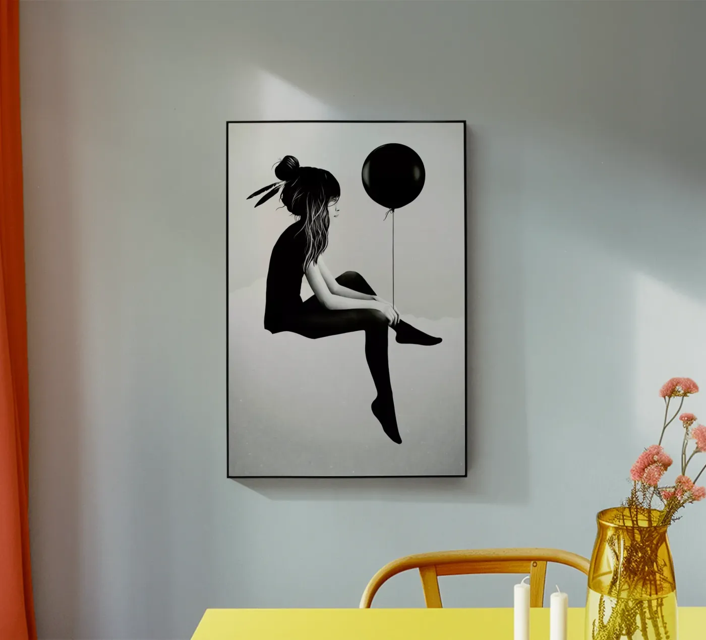 No Such Thing As Nothing plexiglass da Ruben Ireland