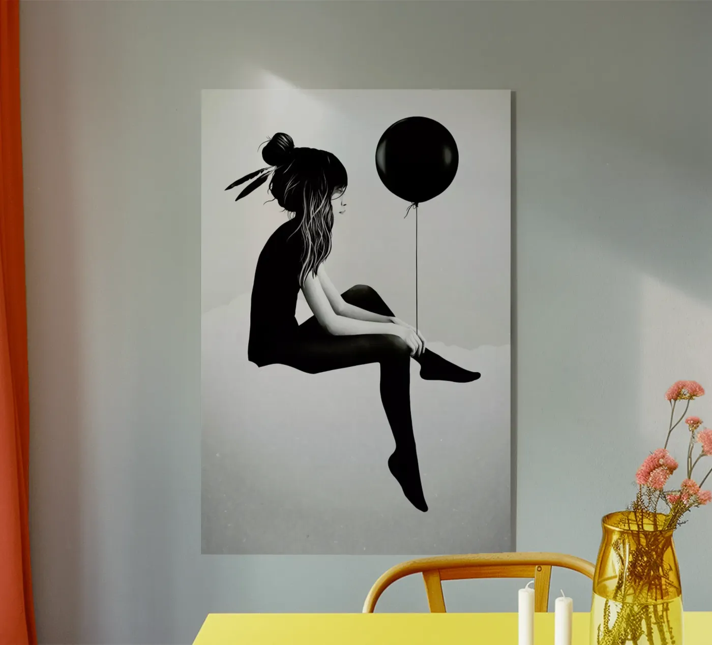 No Such Thing As Nothing plexiglass da Ruben Ireland