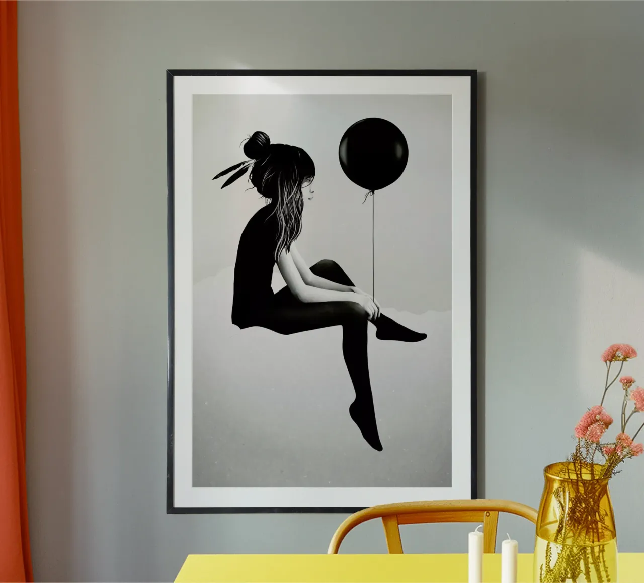 No Such Thing As Nothing poster by Ruben Ireland