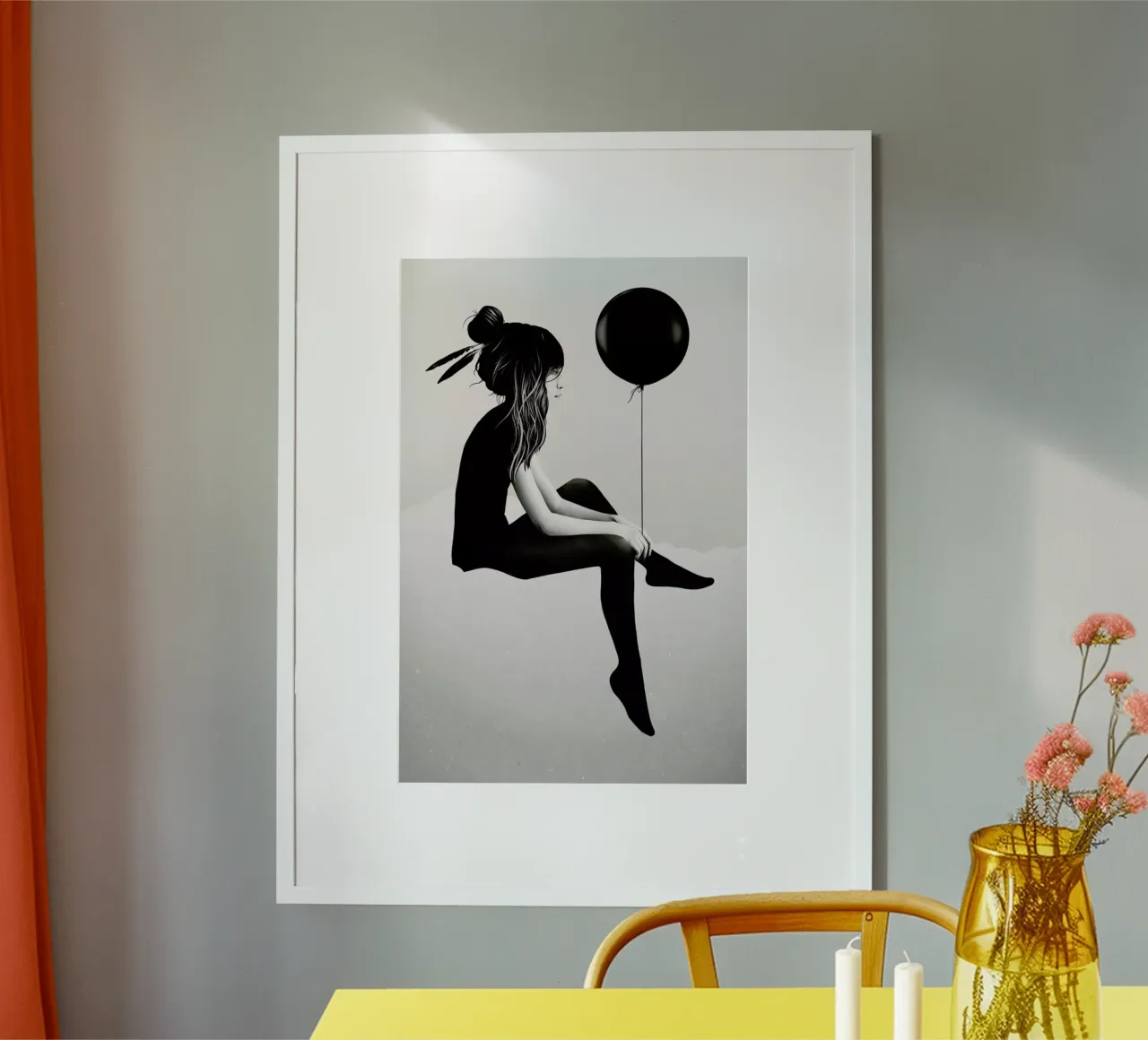 No Such Thing As Nothing poster by Ruben Ireland