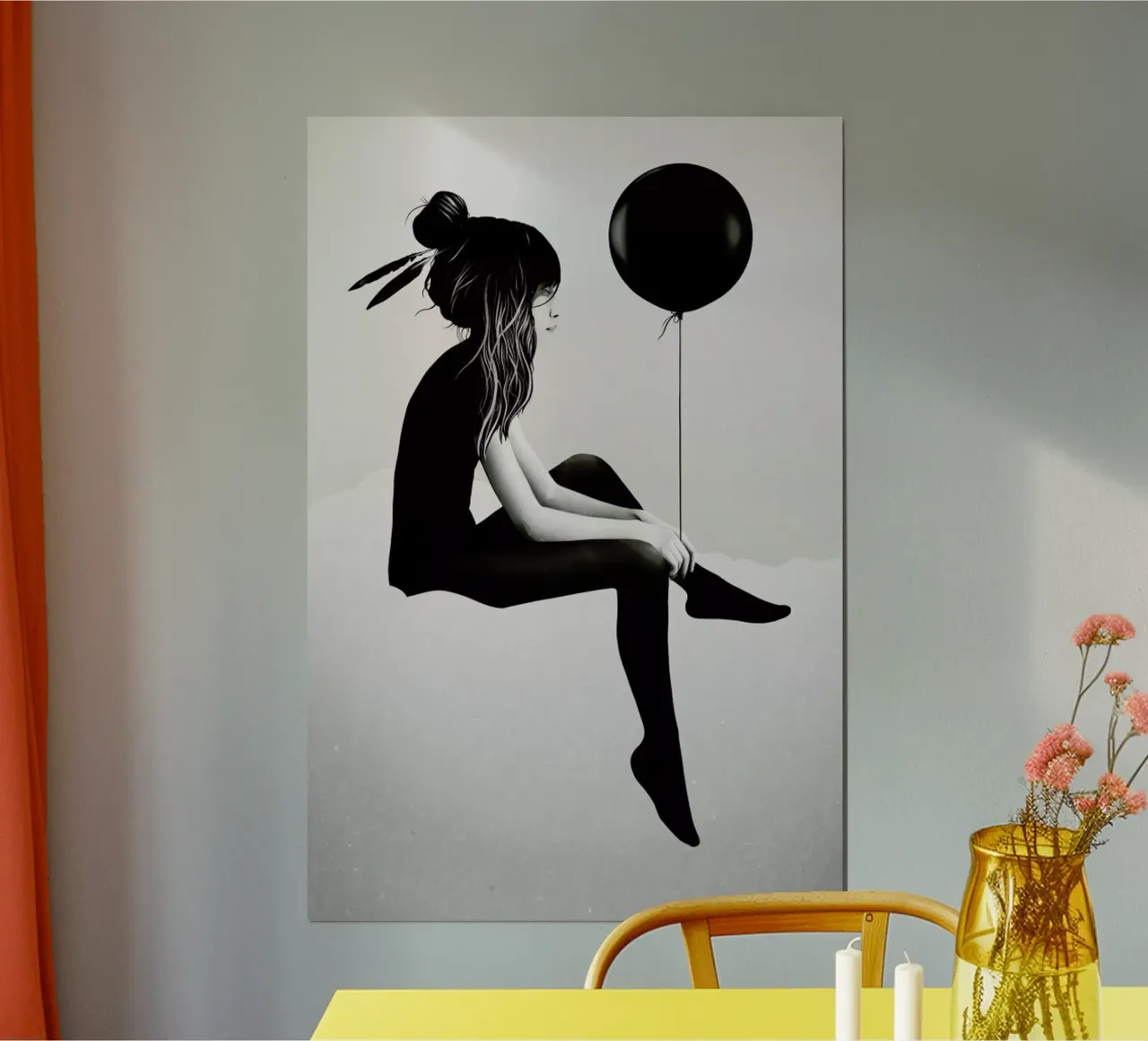 No Such Thing As Nothing poster by Ruben Ireland