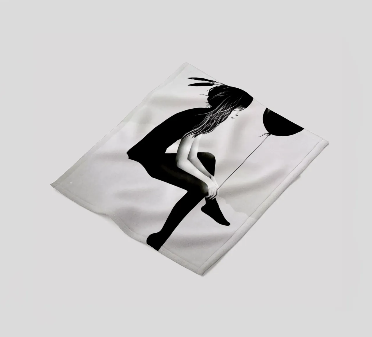 No Such Thing As Nothing coperta in pile da Ruben Ireland