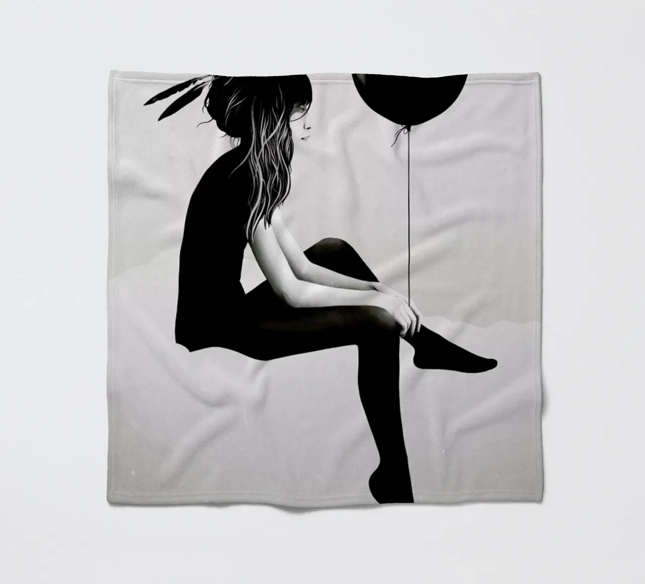 No Such Thing As Nothing coperta in pile da Ruben Ireland