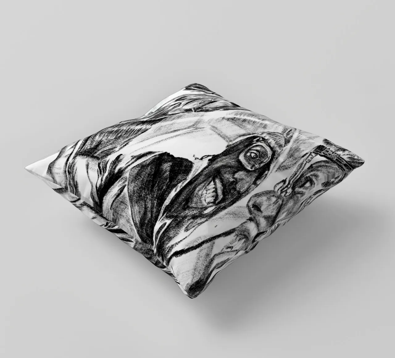 MIKE & Tony Seltzer Flipper II cuscino da Band Merch