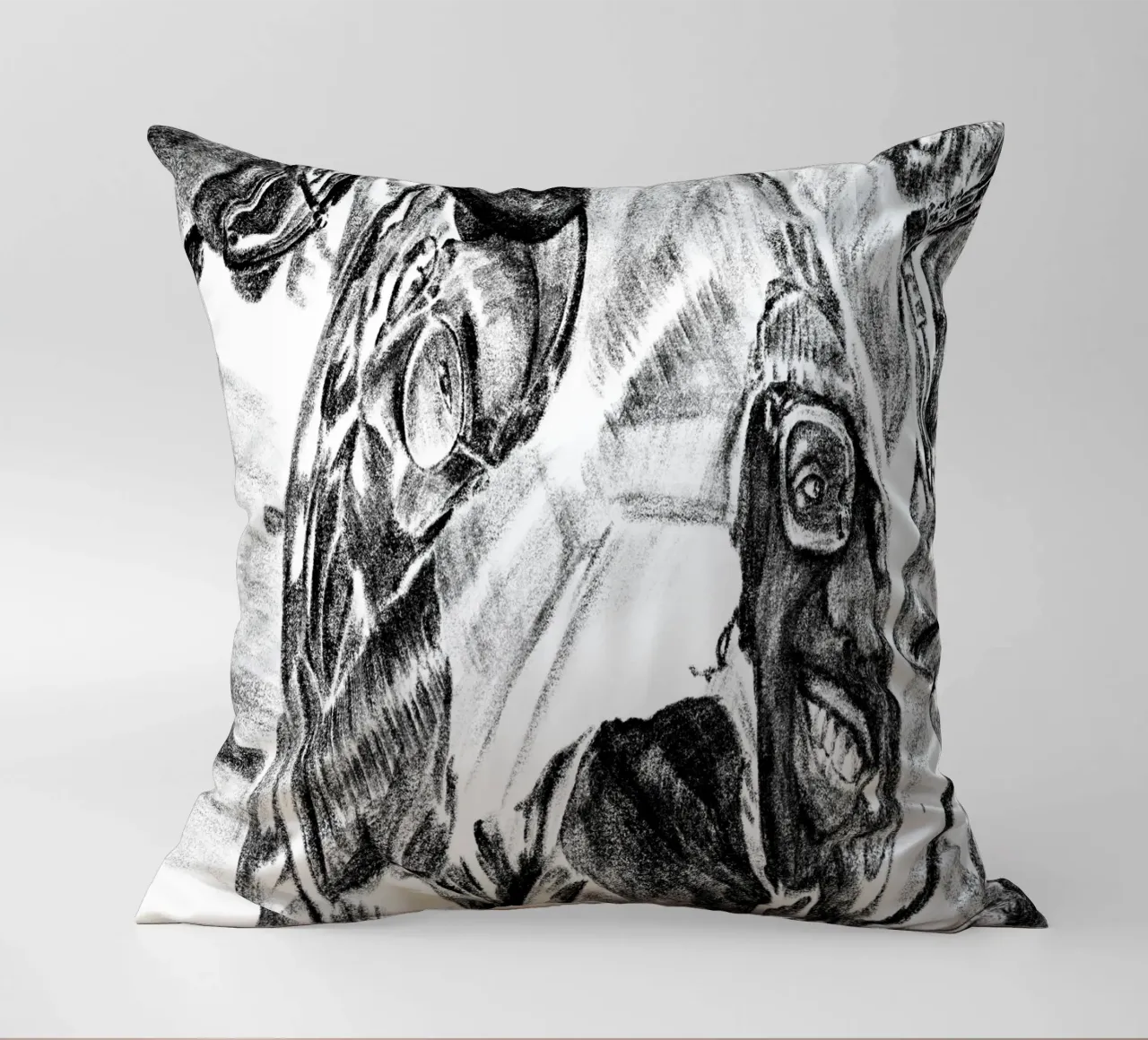 MIKE & Tony Seltzer Flipper II cuscino da Band Merch