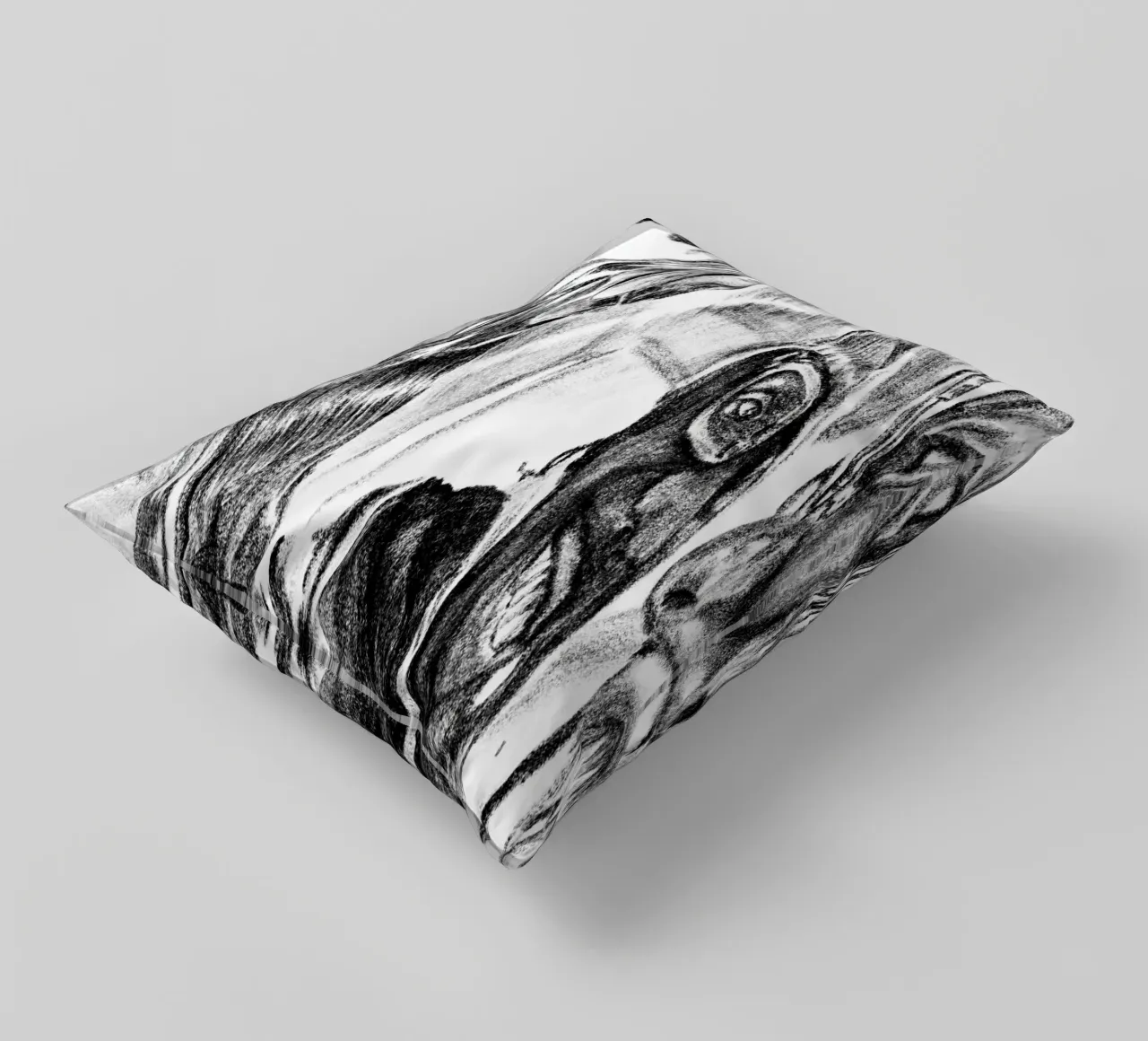 MIKE & Tony Seltzer Flipper II cuscino da Band Merch