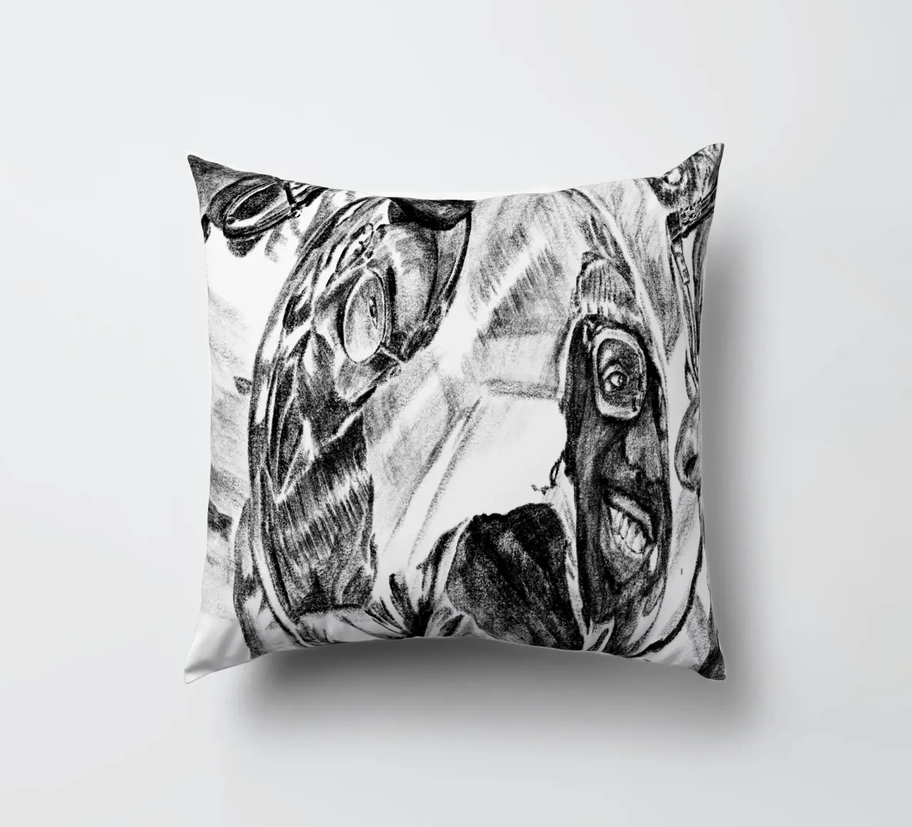 MIKE & Tony Seltzer Flipper II cuscino da Band Merch