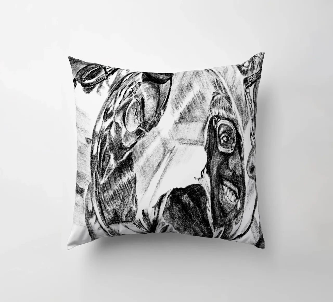 MIKE & Tony Seltzer Flipper II cuscino da Band Merch