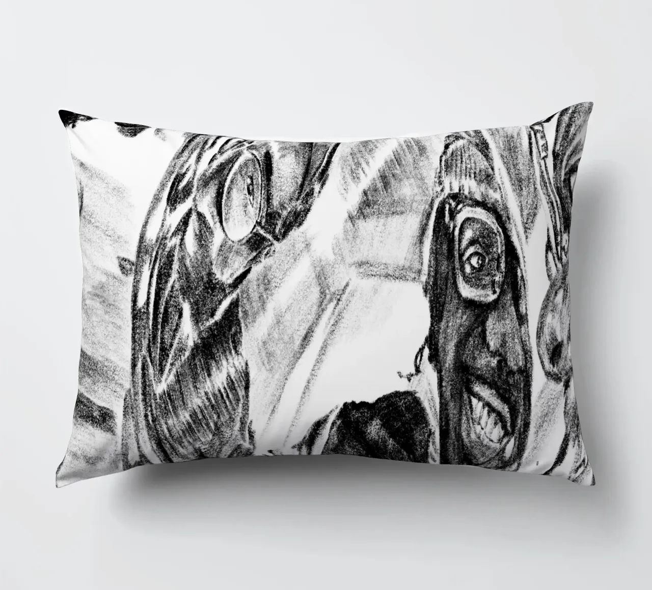 MIKE & Tony Seltzer Flipper II cuscino da Band Merch