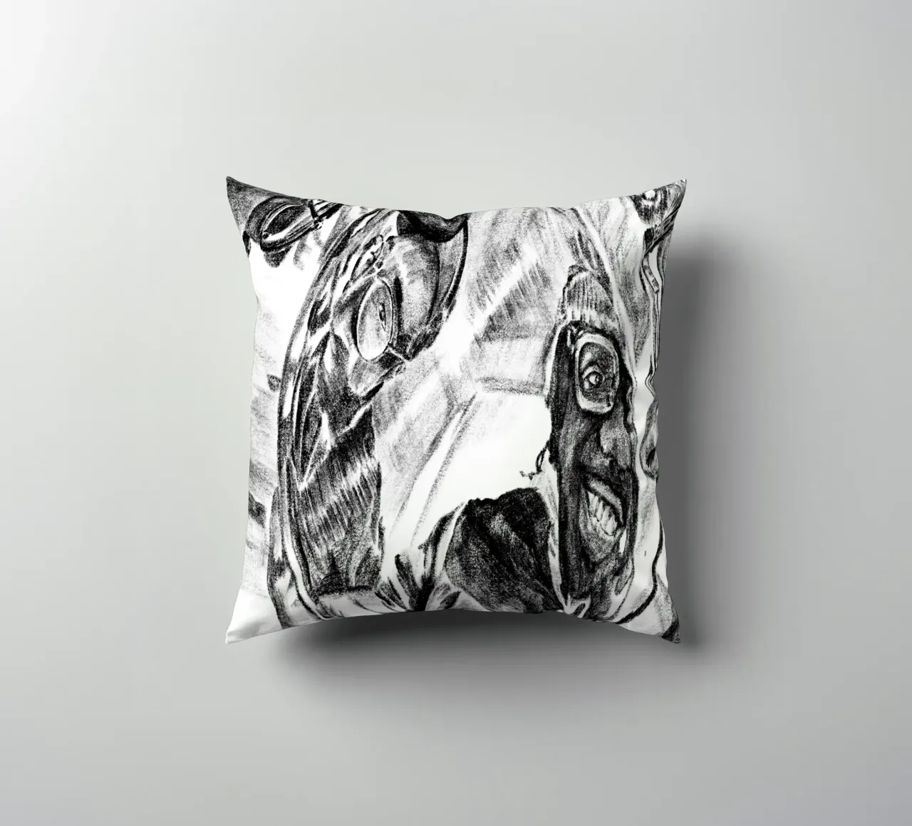 MIKE & Tony Seltzer Flipper II cuscino da Band Merch