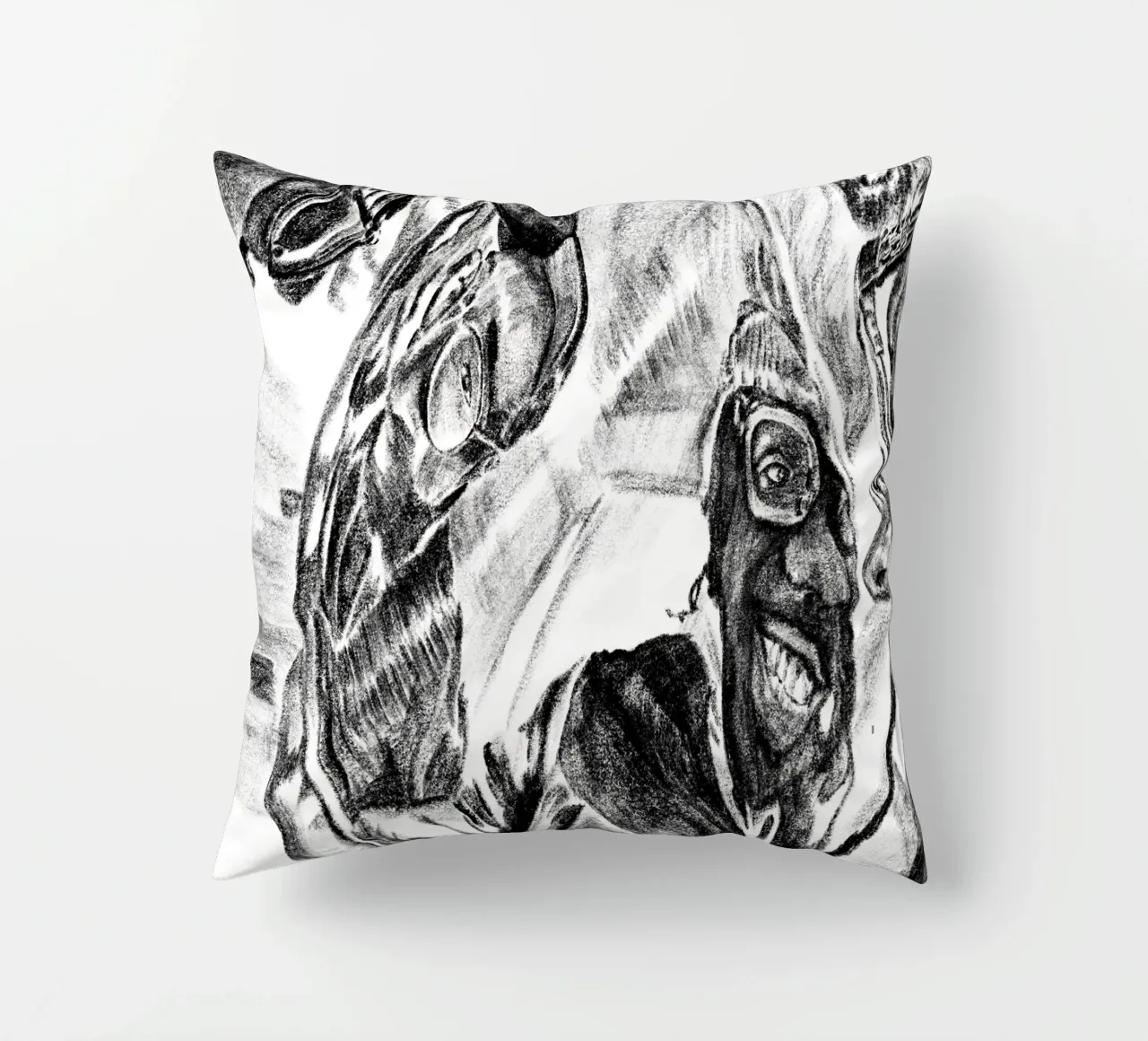 MIKE & Tony Seltzer Flipper II cuscino da Band Merch