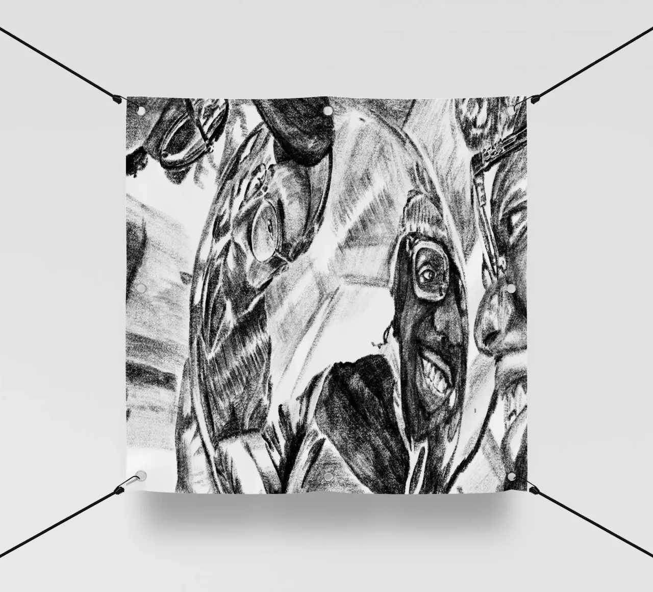 MIKE & Tony Seltzer Flipper II telo in pvc da Band Merch