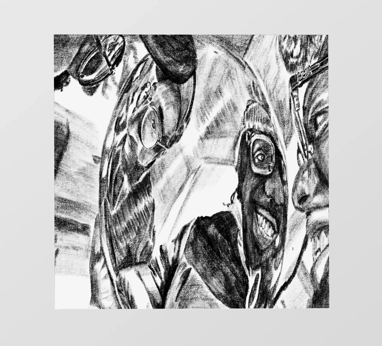 MIKE & Tony Seltzer Flipper II telo in pvc da Band Merch