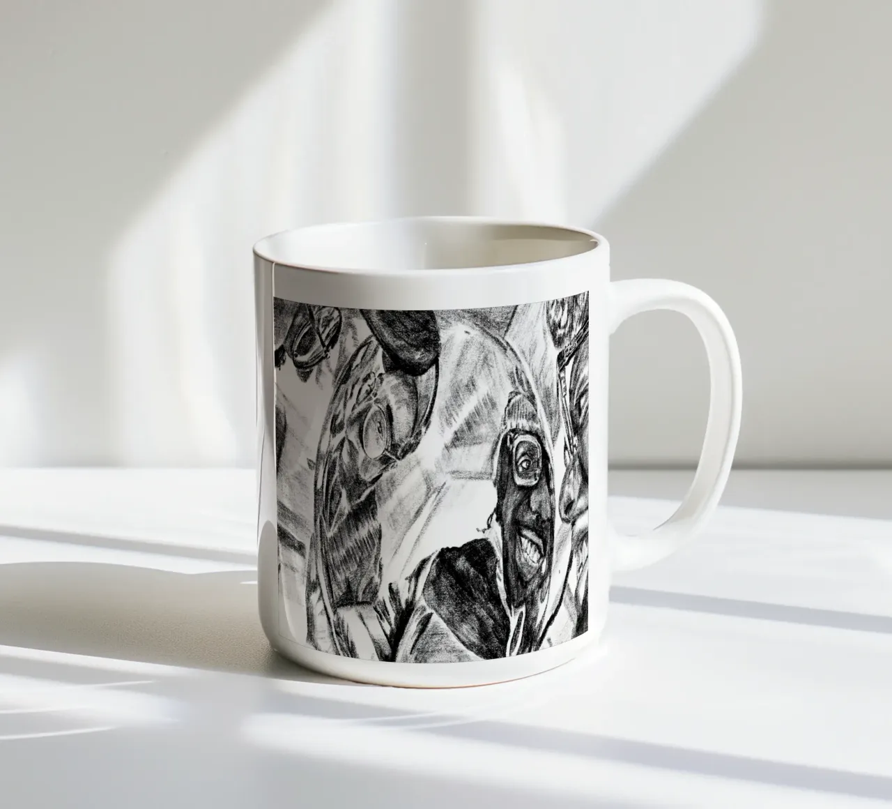 MIKE & Tony Seltzer Flipper II tazza in ceramica da Band Merch