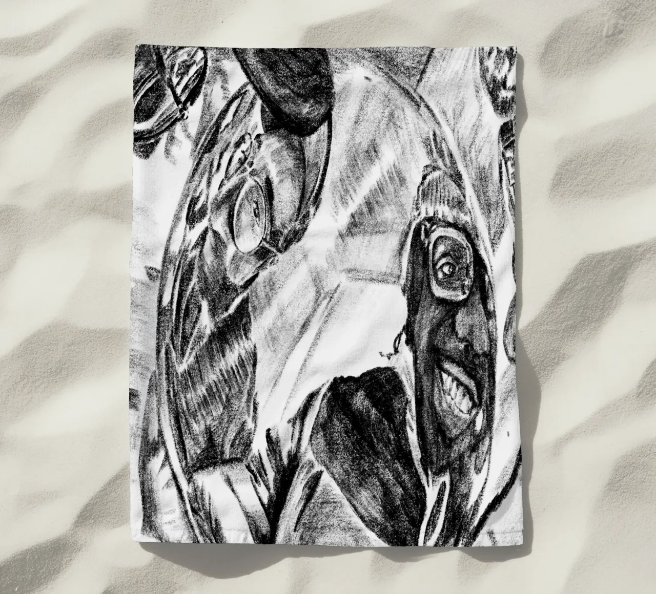 MIKE & Tony Seltzer Flipper II telo mare da Band Merch