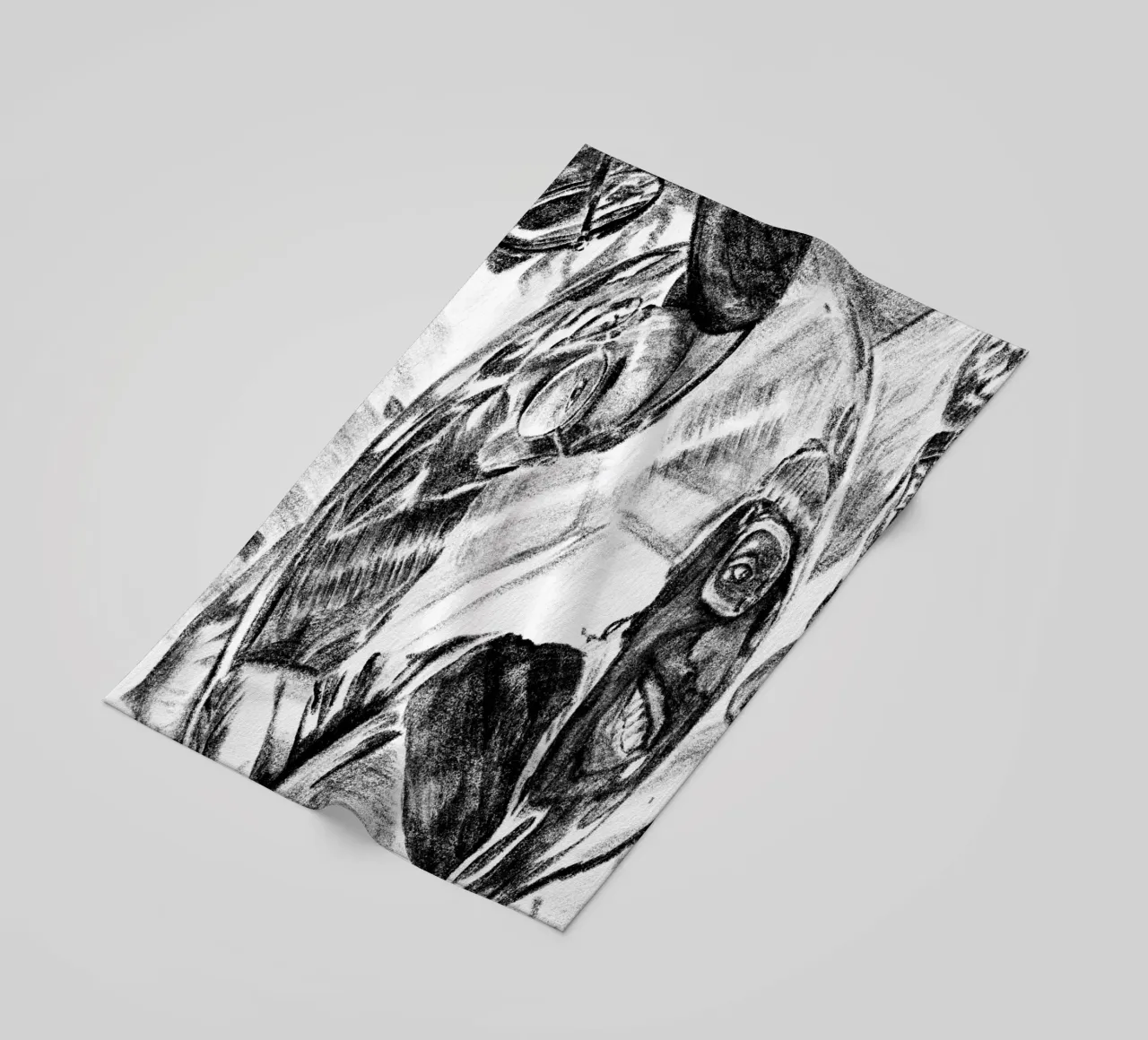 MIKE & Tony Seltzer Flipper II telo mare da Band Merch