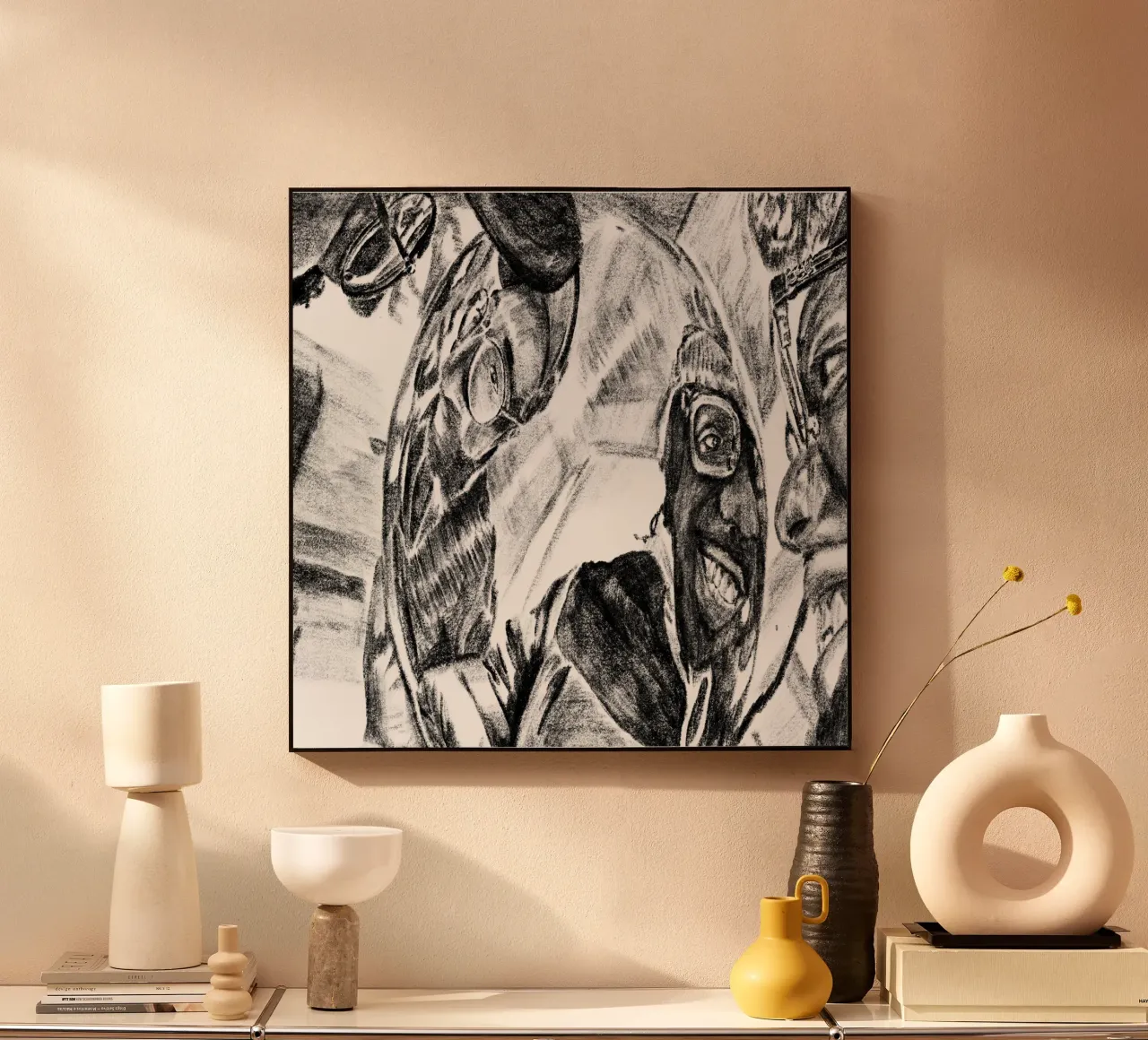 MIKE & Tony Seltzer Flipper II plexiglass da Band Merch