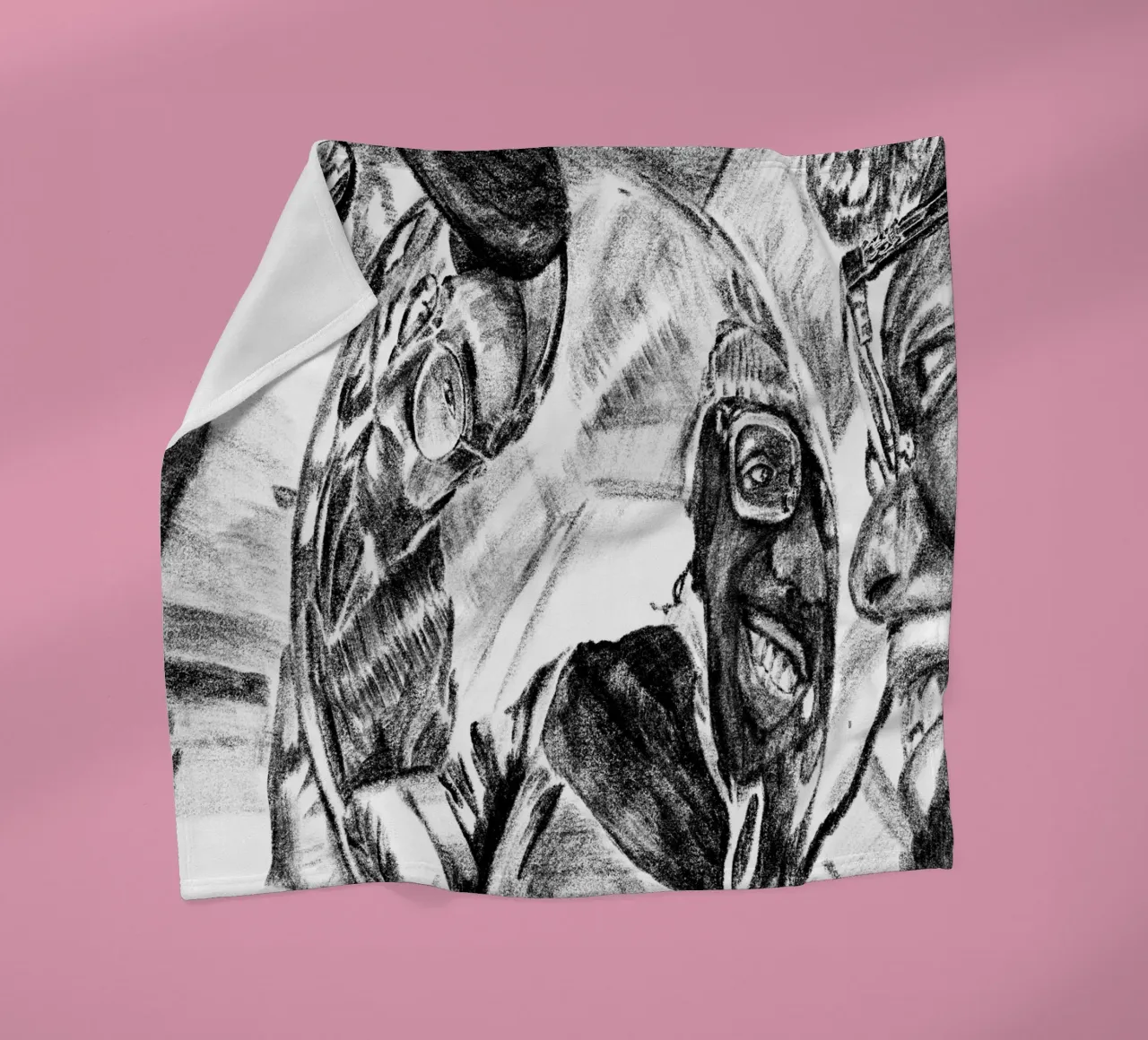 MIKE & Tony Seltzer Flipper II coperta in pile da Band Merch