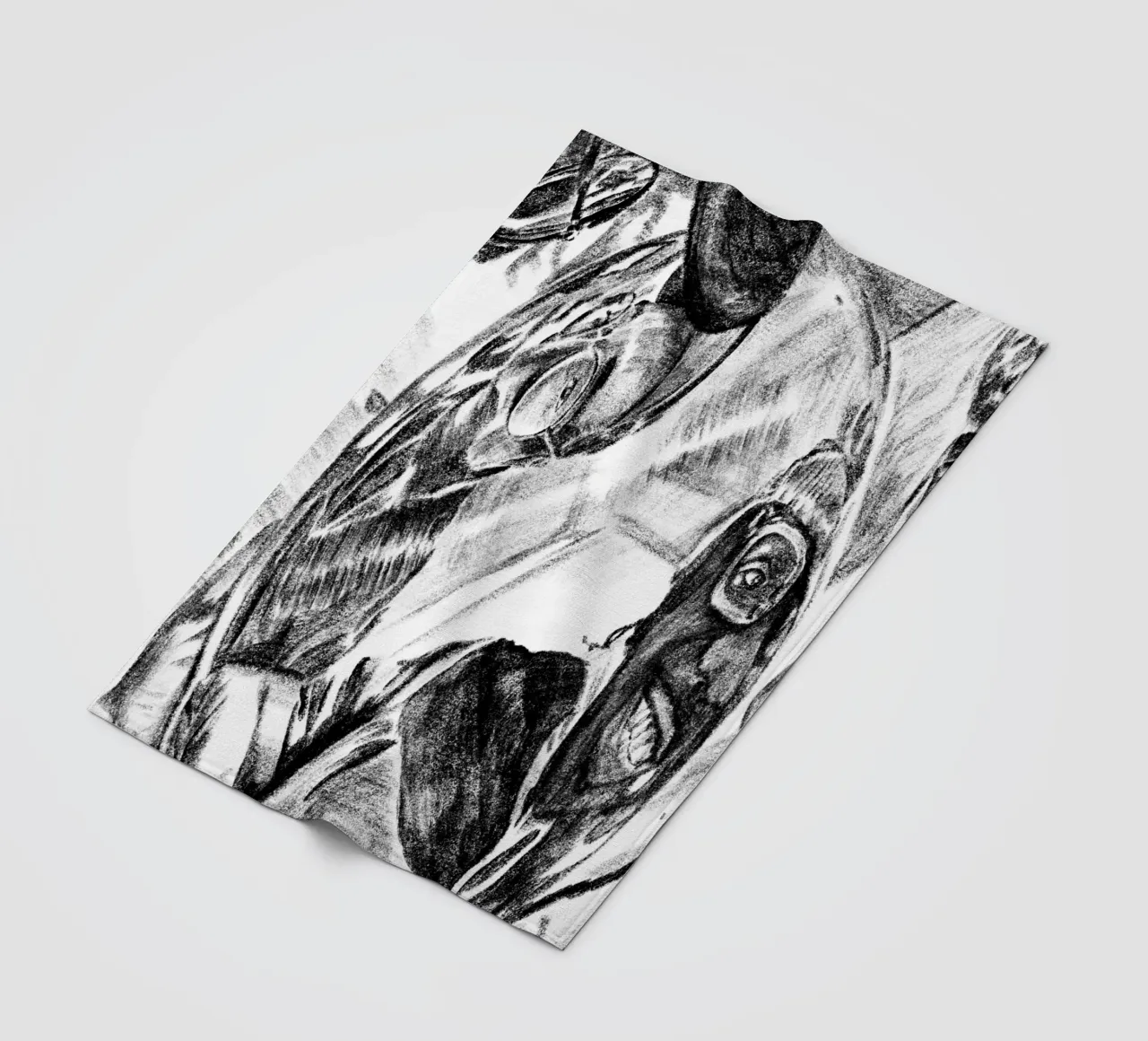 MIKE & Tony Seltzer Flipper II coperta in pile da Band Merch