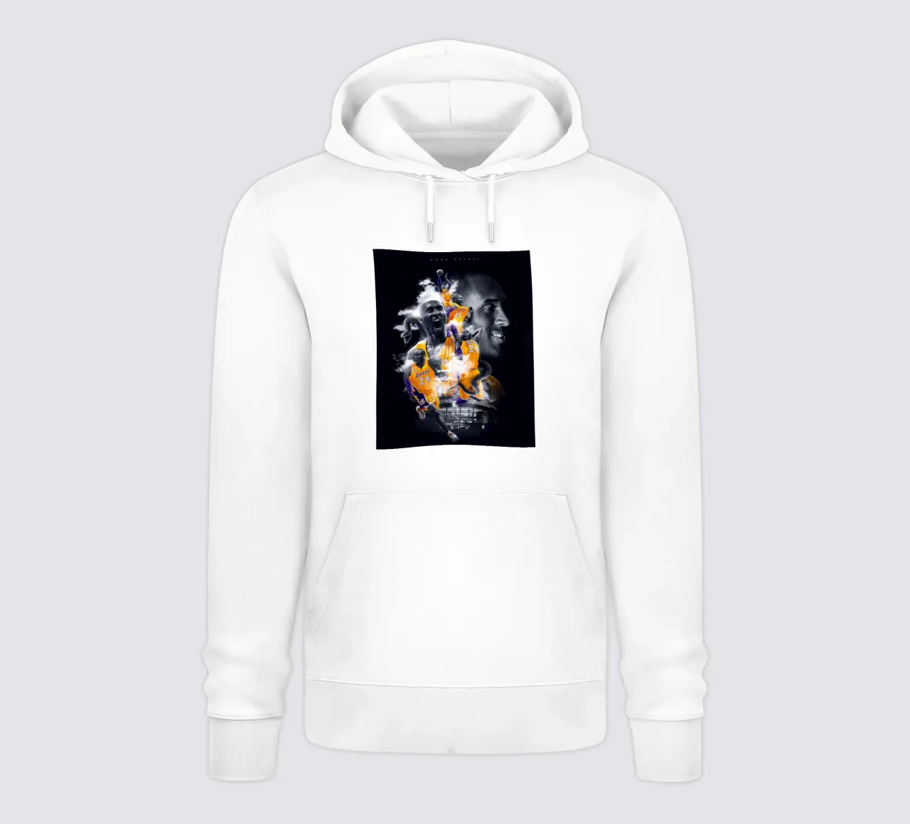 Kobe Bryant felpa con cappuccio da Agus Creative