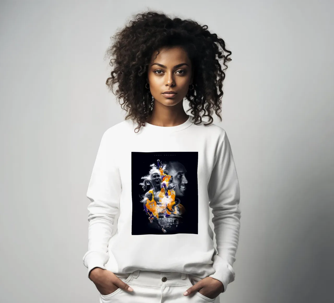 Kobe Bryant felpa da Agus Creative