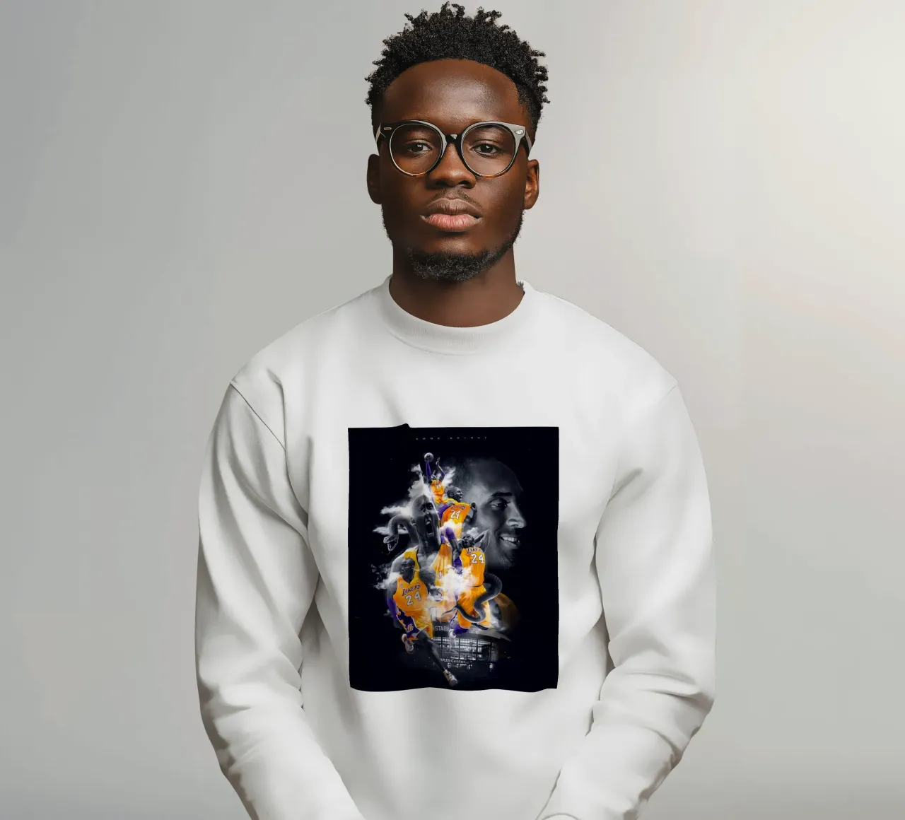 Kobe Bryant felpa da Agus Creative