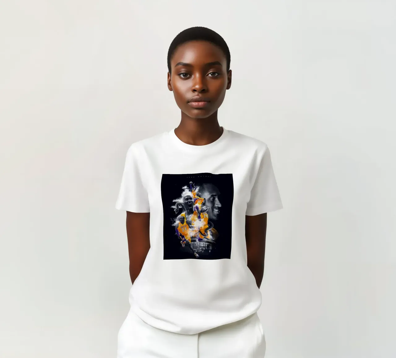 Kobe Bryant t-shirt da Agus Creative