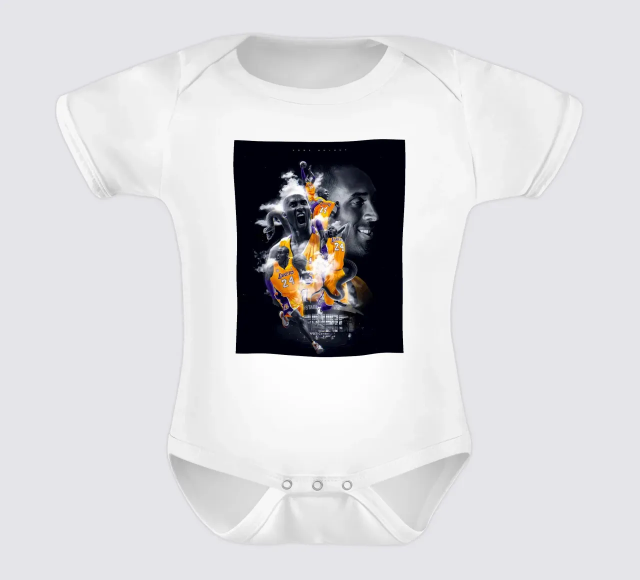 Kobe Bryant body neonato maniche corte da Agus Creative