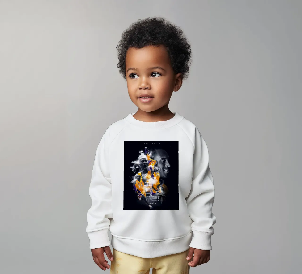 Kobe Bryant felpa neonato da Agus Creative