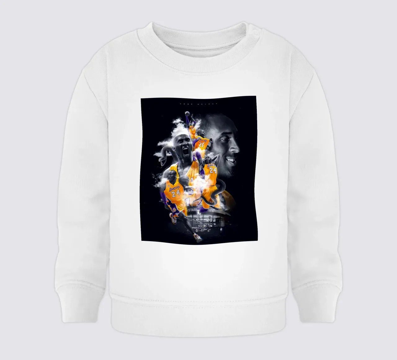 Kobe Bryant felpa neonato da Agus Creative