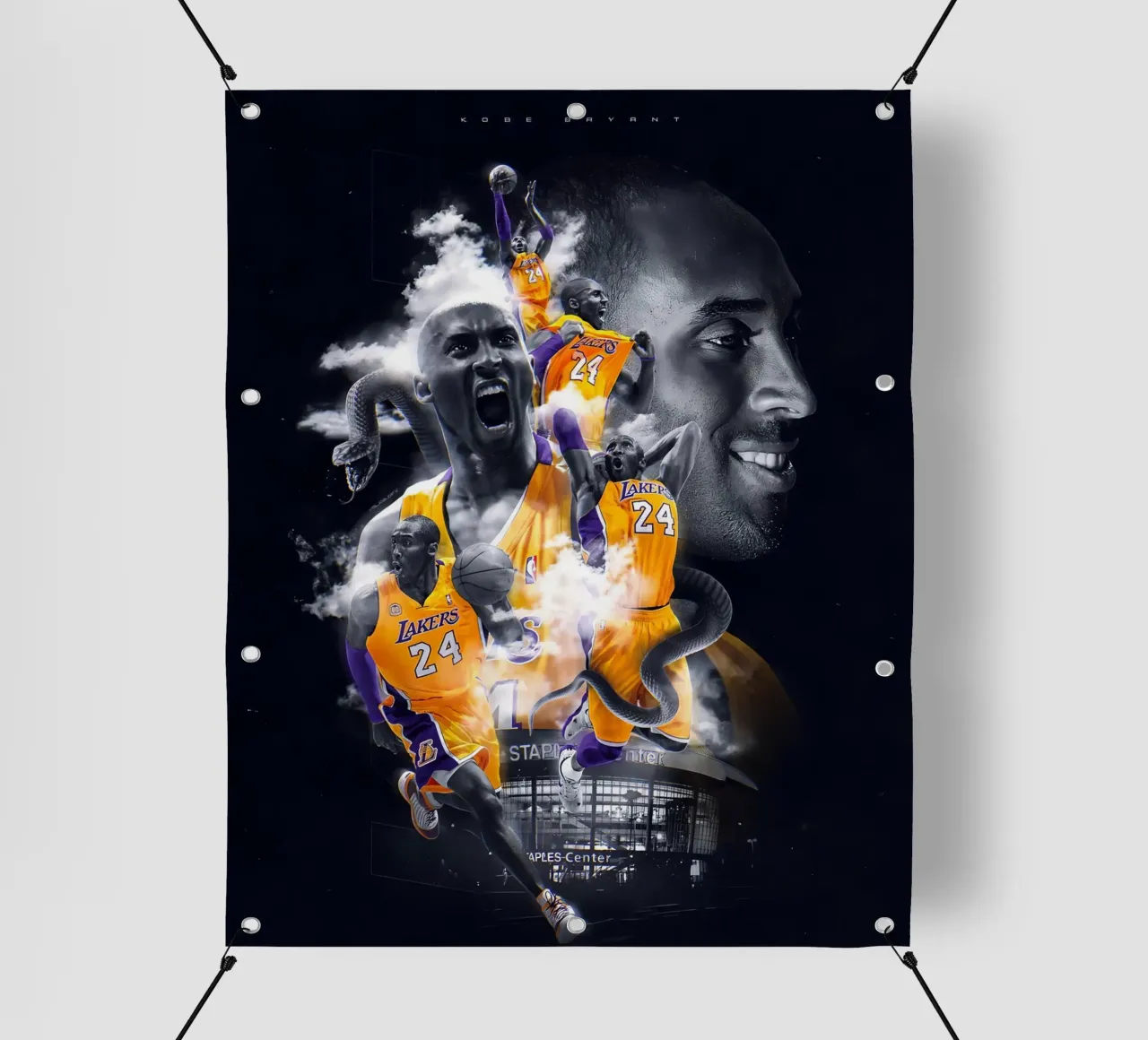 Kobe Bryant telo in pvc da Agus Creative