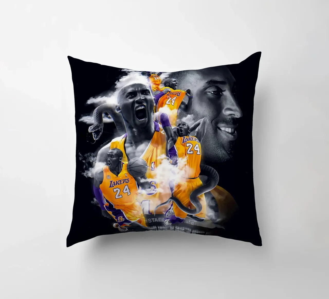 Kobe Bryant cuscino da Agus Creative