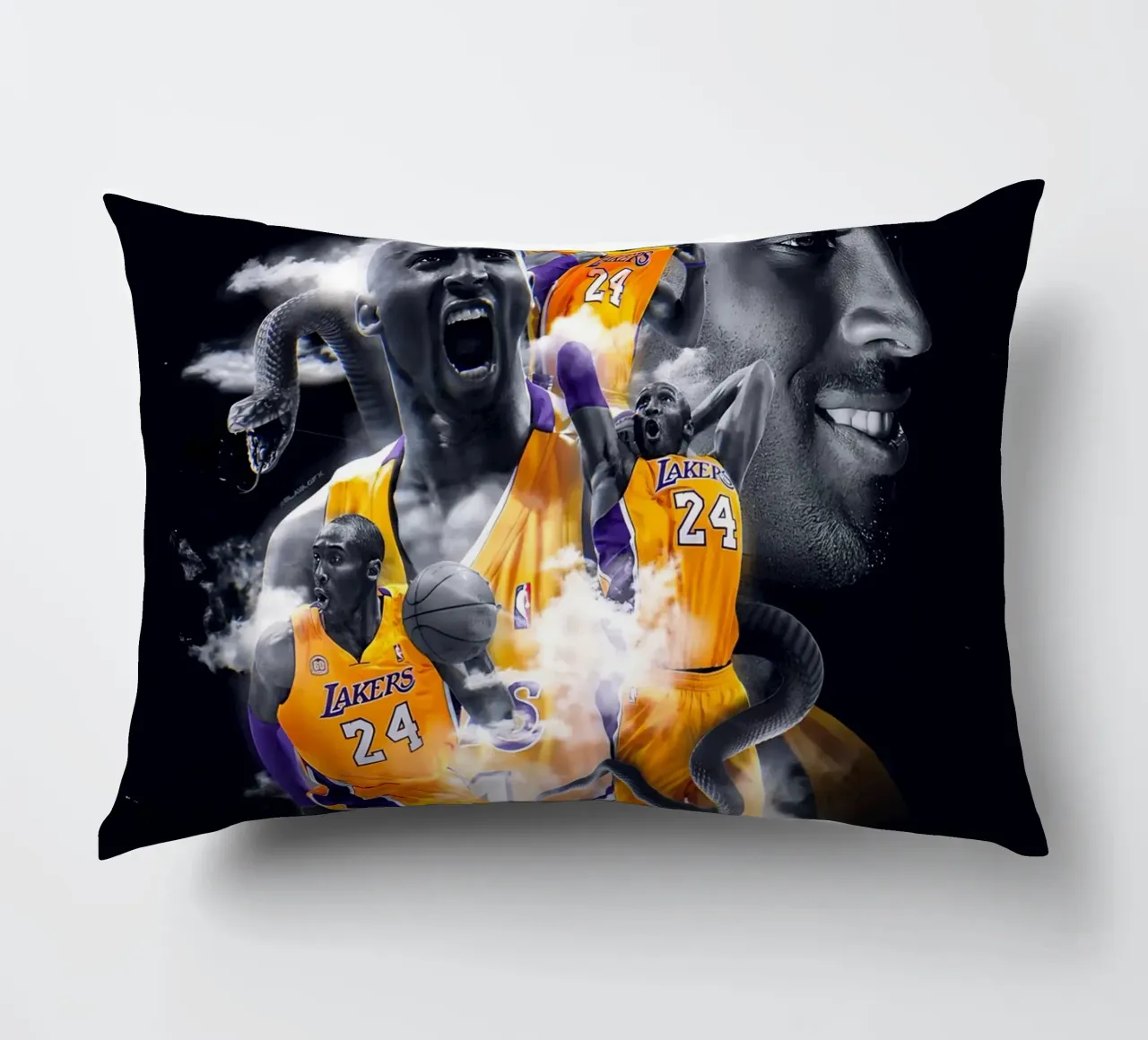 Kobe Bryant cuscino da Agus Creative