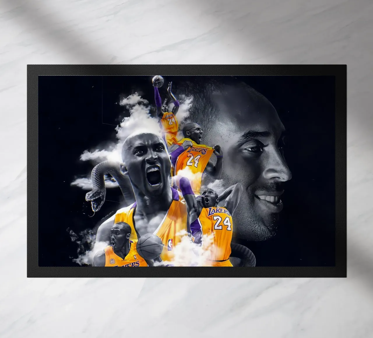 Kobe Bryant zerbino da Agus Creative