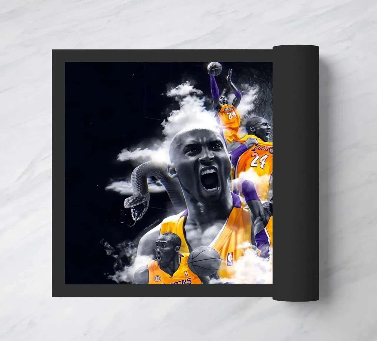 Kobe Bryant zerbino da Agus Creative