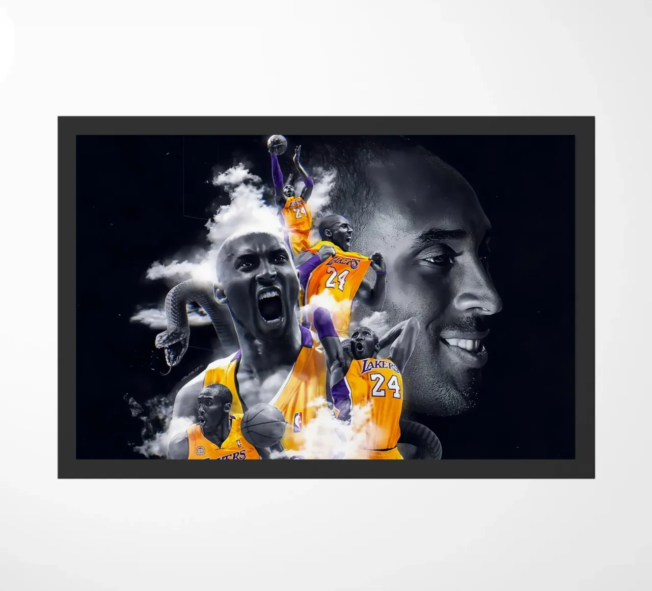 Kobe Bryant zerbino da Agus Creative