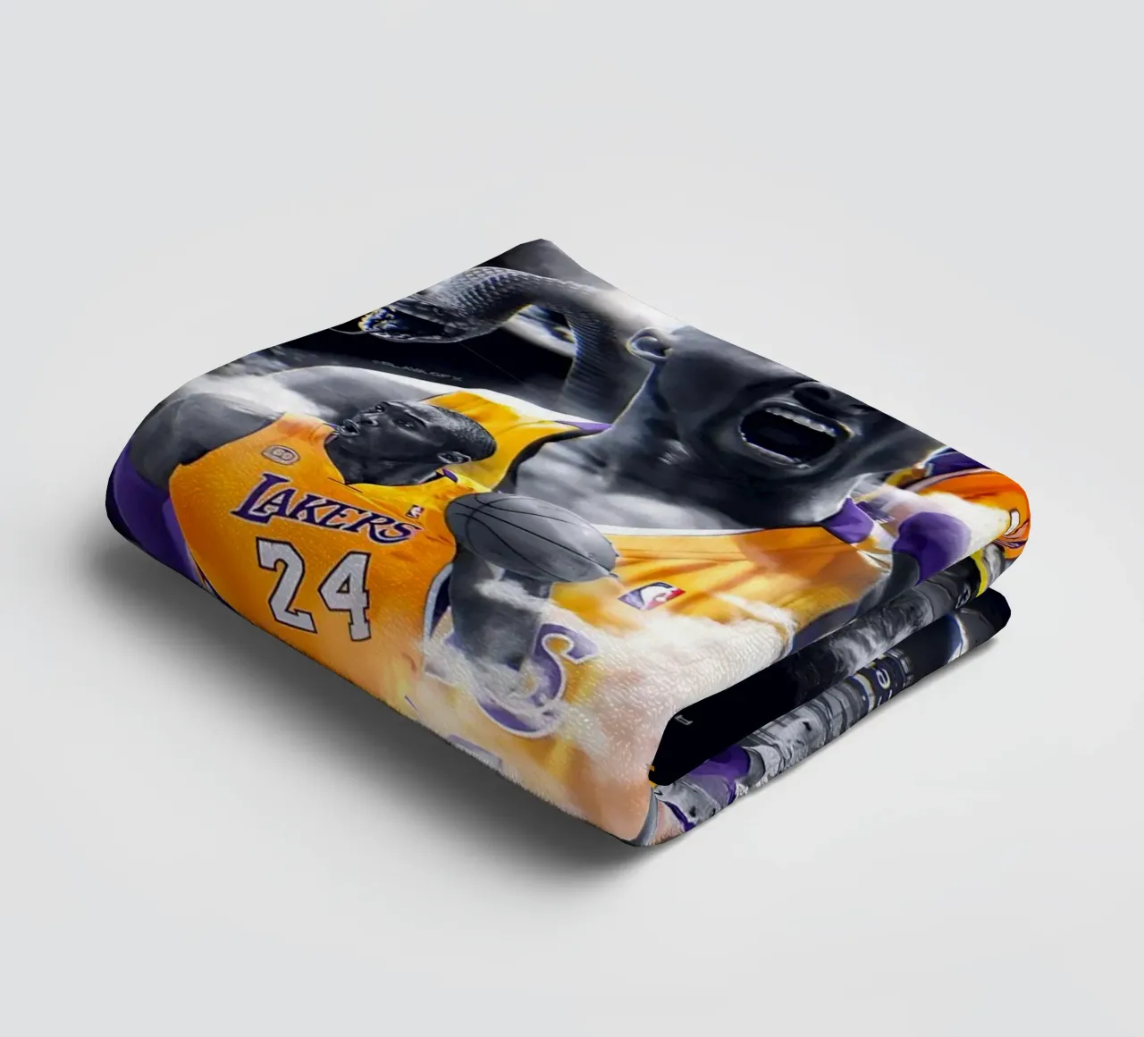 Kobe Bryant asciugamano da bagno da Agus Creative
