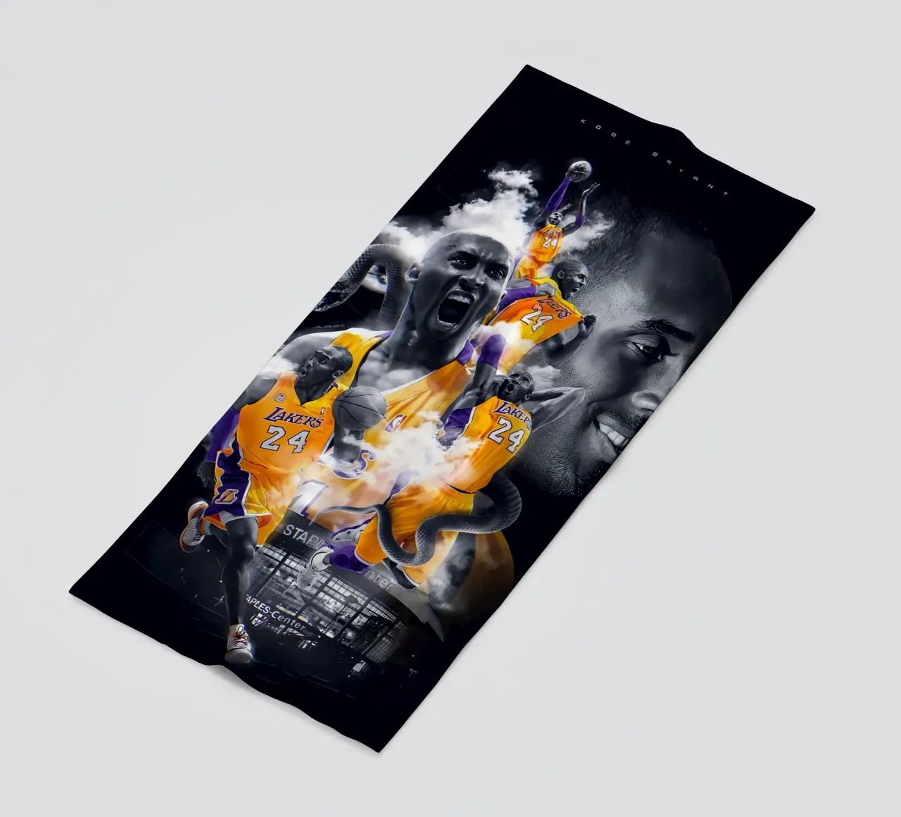 Kobe Bryant telo mare da Agus Creative