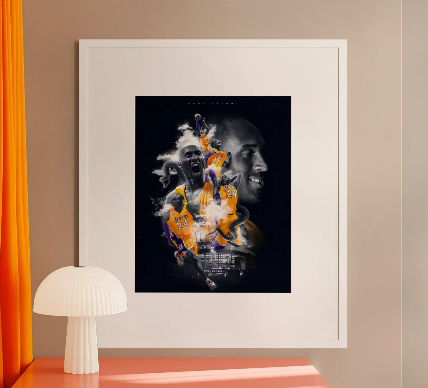 Kobe Bryant poster da Agus Creative