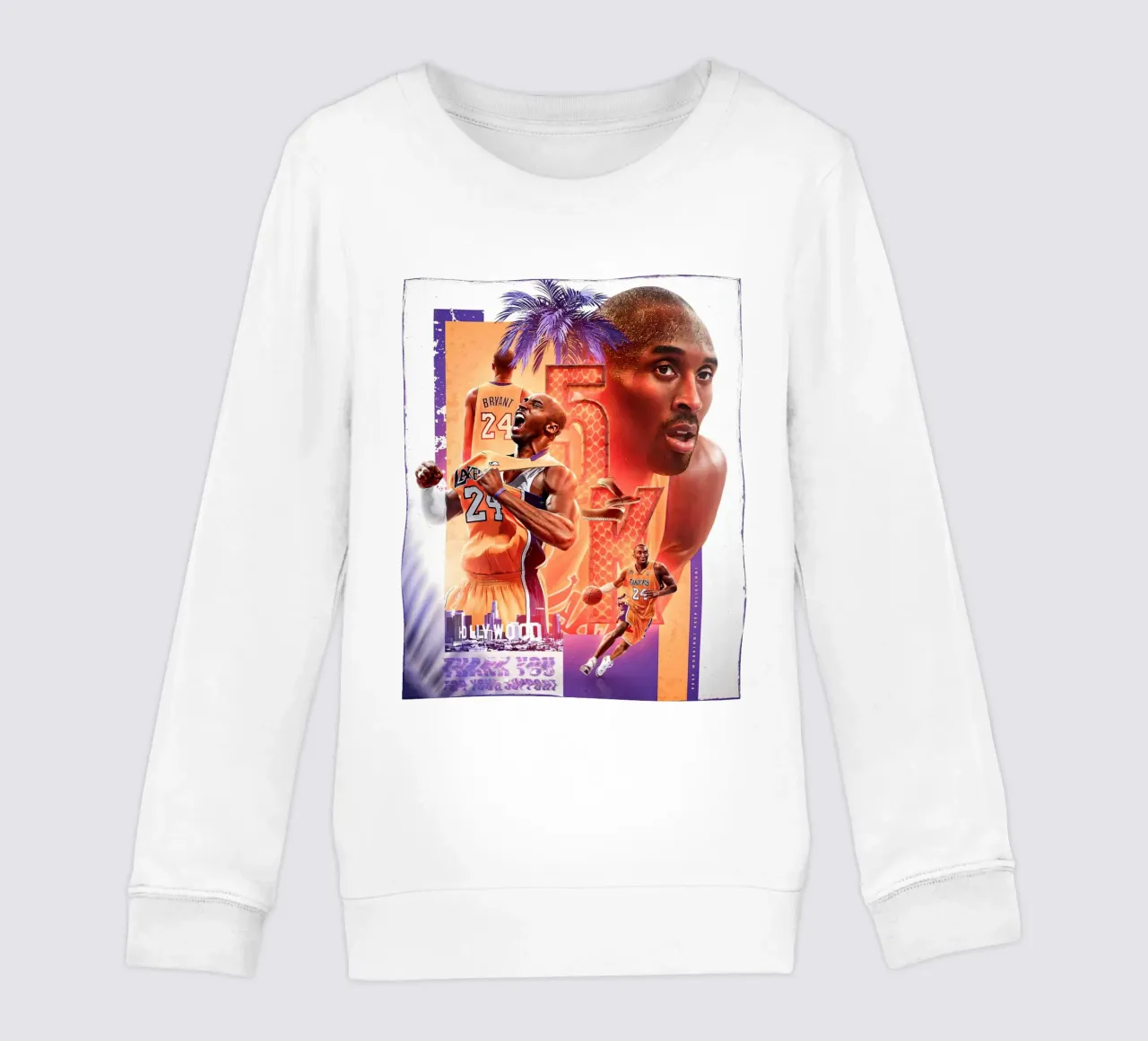 Kobe Bryant felpa bambino da Agus Creative