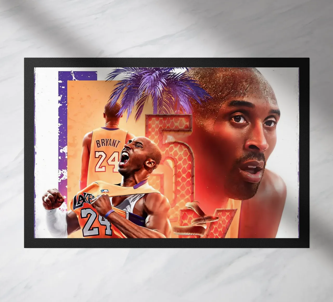 Kobe Bryant zerbino da Agus Creative