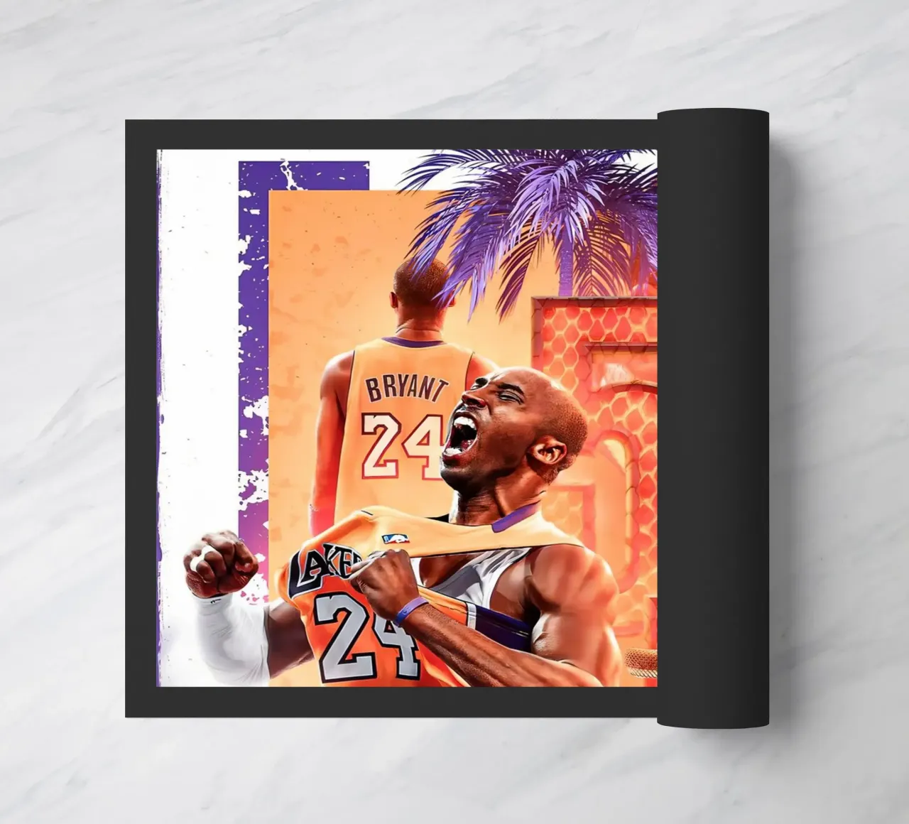 Kobe Bryant zerbino da Agus Creative