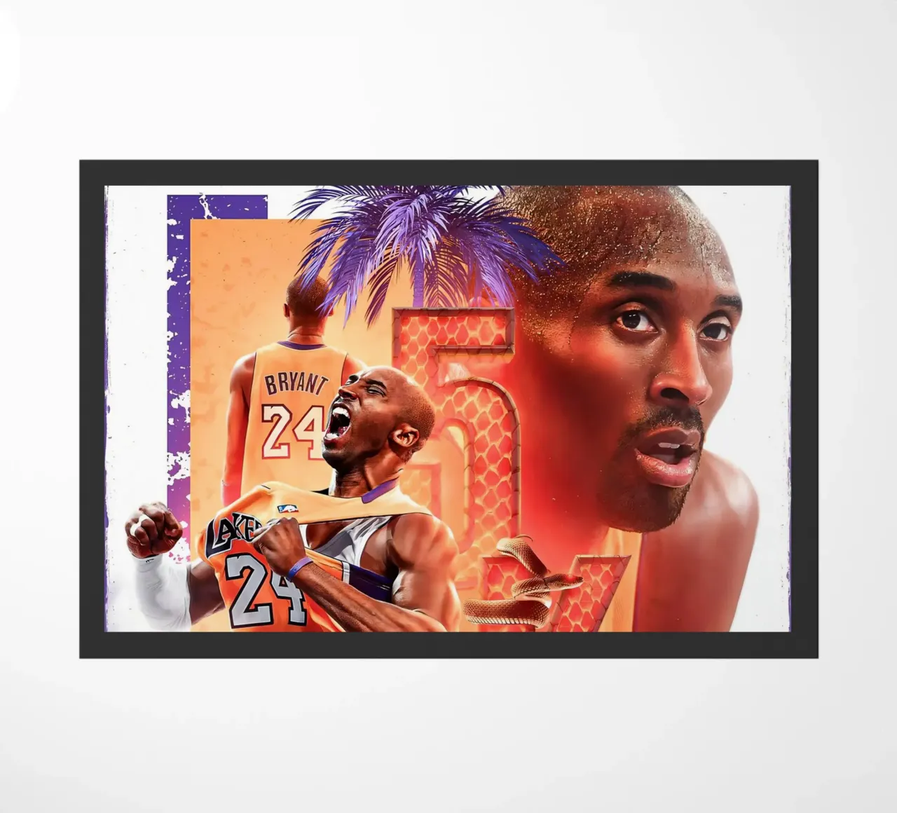 Kobe Bryant zerbino da Agus Creative